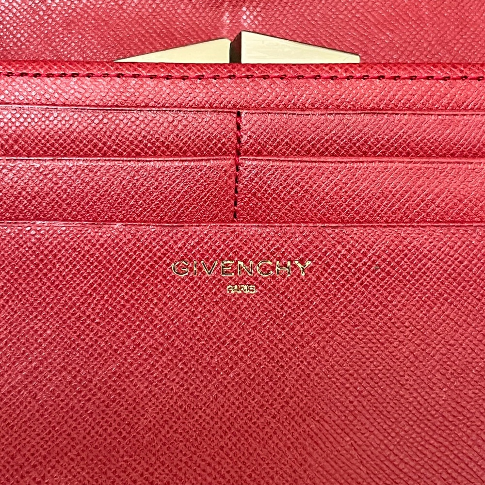 Givenchy Red Women's Wallet